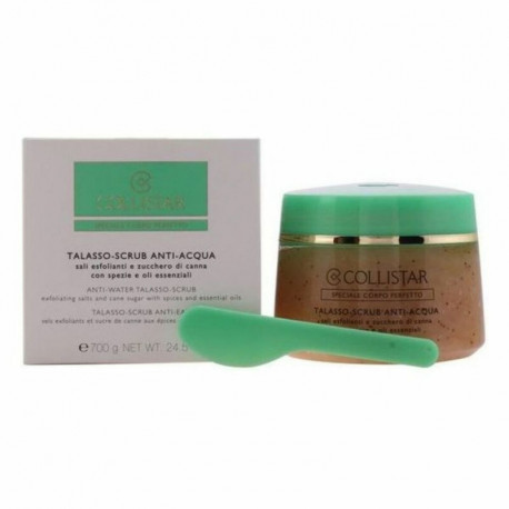 Collistar Anti-Water Talasso Scrub With Spices And Essential Oils - Exfoliating Salts And Cane Sugar
