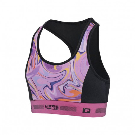 IQ Cross The Line Clai Jr Sports Bra 92800597517 (140)