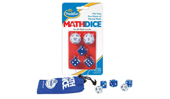 ThinkFun lauamäng Matemaatilised täringud