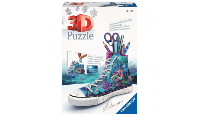 Puzzles 3D Sneaker Mermaid