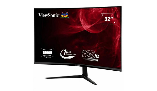 Mänguekraan ViewSonic VX3218-PC-MHD 32" FHD 1920 x 1080 px 32" Full HD 165 Hz