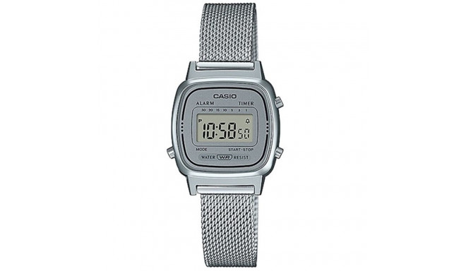 Naiste Kell Casio VINTAGE GENT SILVER MESH (Ø 25 mm)