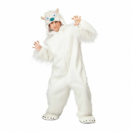 Costume for Adults My Other Me Yeti - M/L