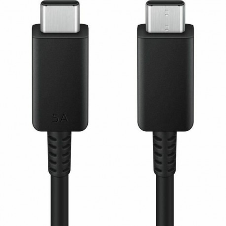USB-C-kaabel Samsung EP-DX510JBE Must 1,8 m