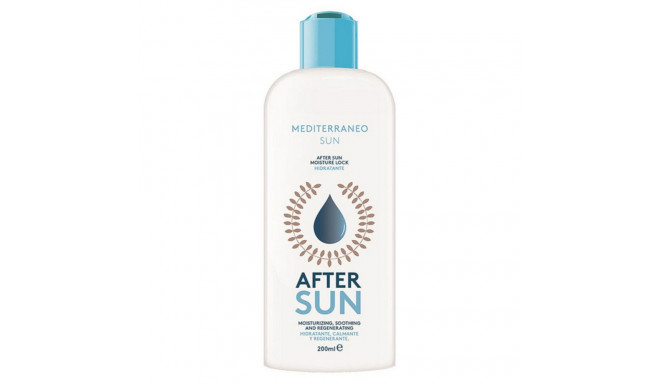 Увлажняющий лосьон After Sun Mediterraneo Sun (200 ml) (200 ml)