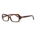 Sieviešu Briļļu ietvars Dsquared2 DQ5049-052 (ø 54 mm) Brūns (ø 54 mm)