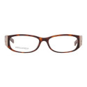Sieviešu Briļļu ietvars Dsquared2 DQ5053-052 (ø 53 mm) Brūns (ø 53 mm)