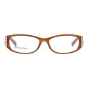 Sieviešu Briļļu ietvars Dsquared2 DQ5053-053 (ø 53 mm) Brūns (ø 53 mm)