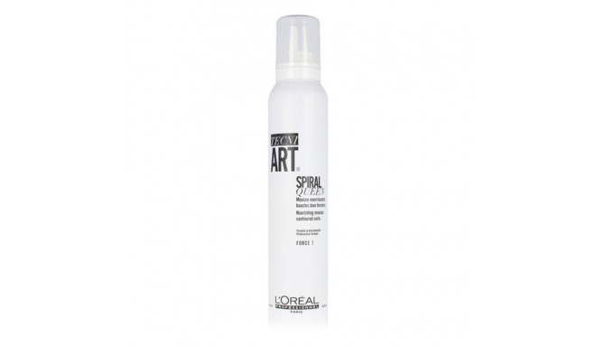 Fiksējošas Putas Tecni Art Spiral Queen L'Oreal Expert Professionnel (200 ml)