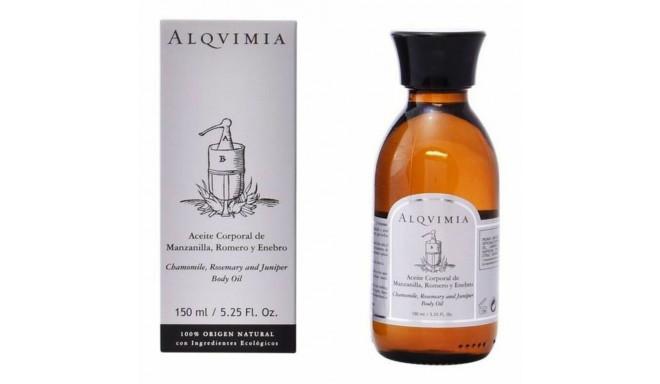 Body Oil Alqvimia Camomille Juniper Rosemary (150 ml)