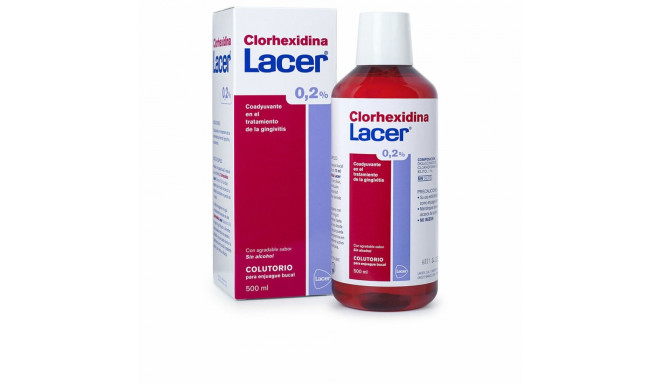 Mouthwash Lacer Clorhexidina 500 ml