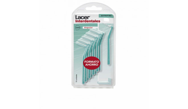 Hambahari Interdental Lacer (10 uds) Ekstra peen 10 Ühikut