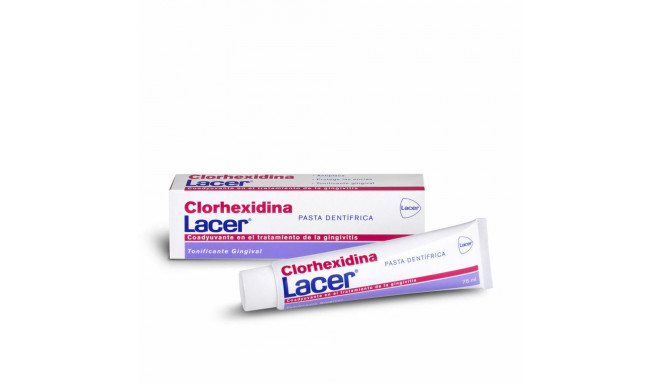 Gum care toothpaste Lacer Clorhexidina (75 ml)