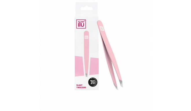 Tweezers for Plucking Ilū Slant Pink (1 Unit)