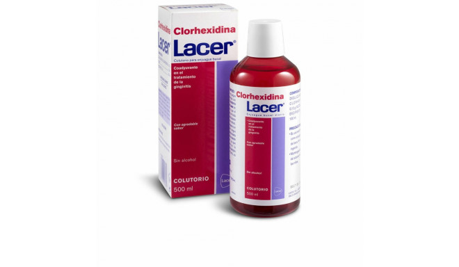 Ополаскиватель для полости рта Lacer Clorhexidina 500 ml