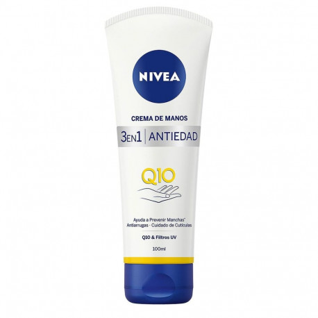 Vananemisvastane kätekreem Nivea Q10 3-in-1 100 ml