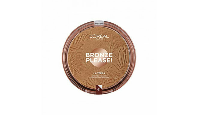 Compact Powders L'Oreal Make Up Bronze 18 g