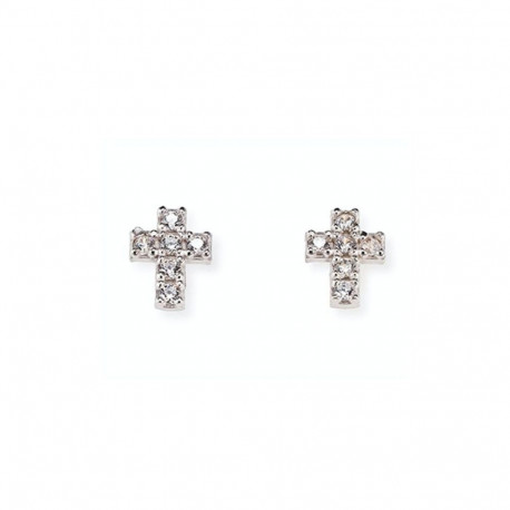 Ladies' Earrings Amen ORCRZ Sterling silver 925