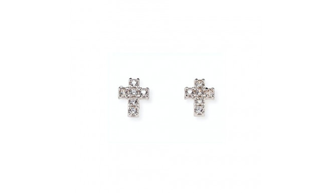 Ladies' Earrings Amen ORCRZ Sterling silver 925