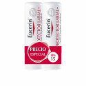 Huulte kaitse Eucerin Protector Labial Lote 2 Ühikut Spf 15 Pack 4,8 g