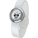 Unisex Kell Hip Hop MICKEY METAL WHITE (Ø 32 mm)