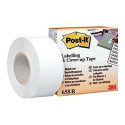 Клейкая лента Post-it 658R Белый 25,4 mm x 17,7 m (6 штук)