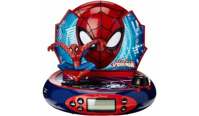 Äratuskell Lexibook Spider-Man Projektor