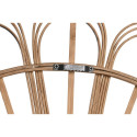 Sienu dekors DKD Home Decor Balts Brūns Dabisks Urbāns 70 x 1.5 x 70 cm 70 x 1,5 x 70 cm 73 x 1,5 x 