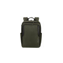 Sülearvuti seljakott Samsonite XBR 2.0, 15,6", foliage green, kaks sektsiooni, 10,5" tahvelarvuti ta