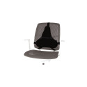 Ergonoomiline seljatugi toolile, Fellowes Chair Ultimate Back Support 8041801 must