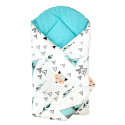 Wrap blanket 80/80 fox mint