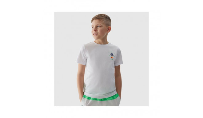 4F Jr T-shirt 4FJWSS24TTSHM113 10S (140 cm)