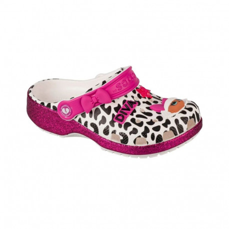 Crocs LOL Surprise Diva Girls Classic Clog Jr 209465-100 clogs (33/34)