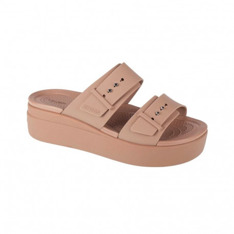 Crocs Brooklyn Low Wedge Sandal W 207431-2Q9 flip-flops (41/42)