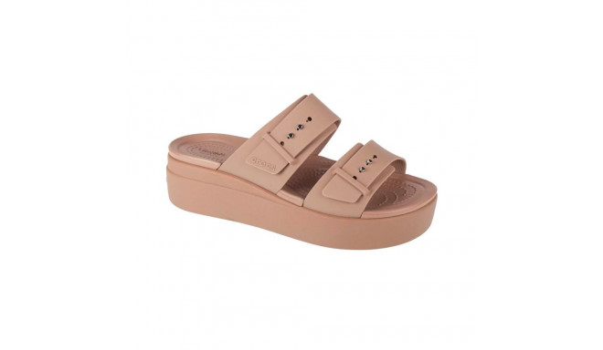Crocs Brooklyn Low Wedge Sandal W 207431-2Q9 flip-flops (38/39)