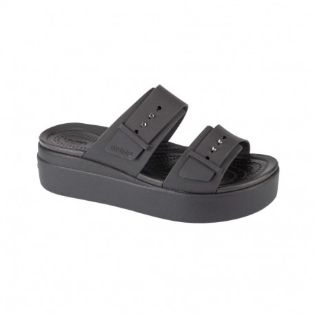 Crocs Brooklyn Low Wedge Sandal W 207431-001 flip-flops (37/38)