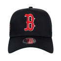 New Era MLB 9FORTY Boston Red Sox World Series Patch Cap 60422502 (OSFM)