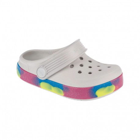 Crocs Off Court Glitter Band Clog T Jr 209717-1FS flip-flops (22/23)