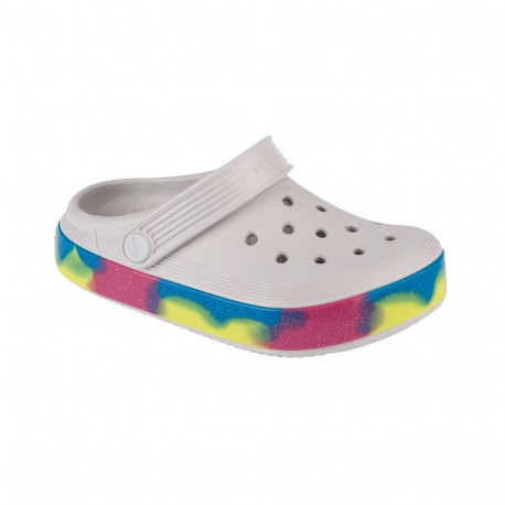 Crocs Off Court Glitter Band Kids Clog Jr 209714-1FS flip-flops (28/29)