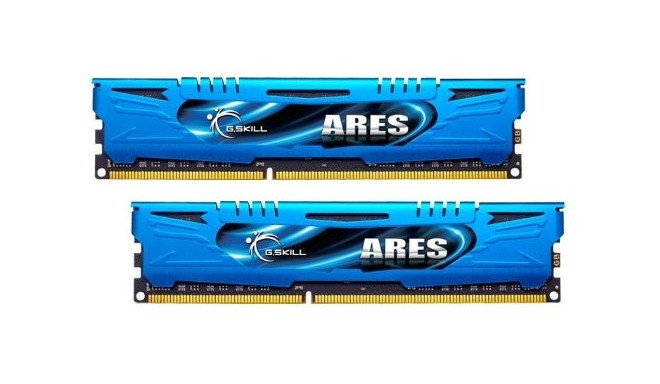 G.Skill RAM DDR3 8GB 2400-11 ARES AB Dual