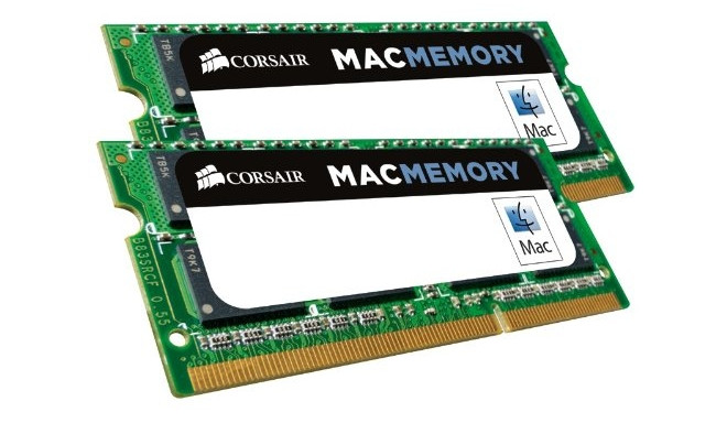 Corsair DDR3 SO-DIMM 8GB 1333-9 MAC Dual