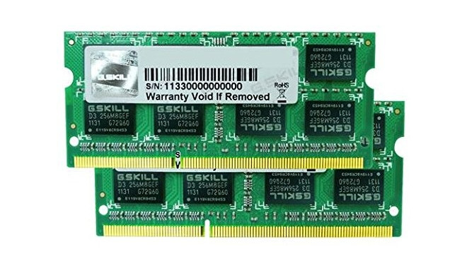 G.Skill RAM DDR3 SO-DIMM 4GB 1066-777 SQ