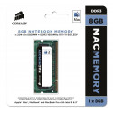 Corsair RAM 8GB DDR3 SO-DIMM 1600MHz Class 11 Mac