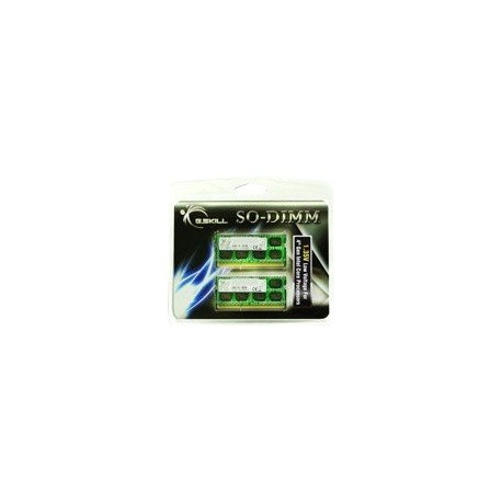 G.Skill DDR3 SO-DIMM 8GB 1600-11 SL Dual
