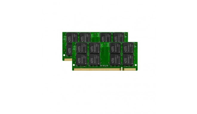 Mushkin DDR2 SO-DIMMS4GB 800-5 Essent Dual