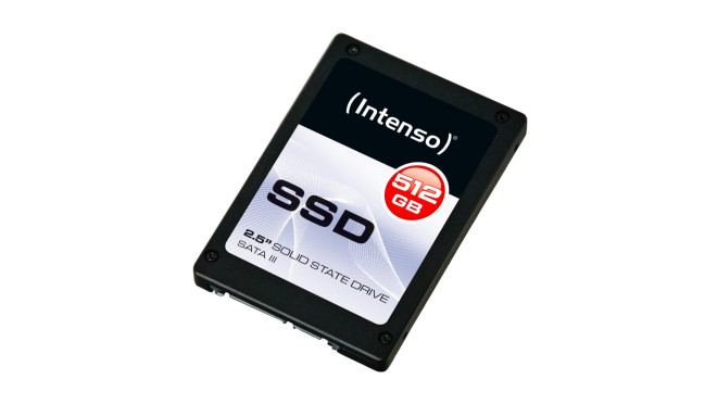 Intenso SSD 512GB 490/520 TOP SATA ITO