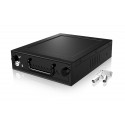 ICY BOX IB-148SSK-B black 5.25 inch - for 3.5 inch & 2.5 inch SATA/SAS HDD/SSD