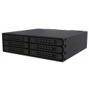 IcyDock MB996SP-6SB black - Backplane 6x2.5 inch HDD/SSD