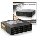 IcyDock MB996SP-6SB black - Backplane 6x2.5 inch HDD/SSD