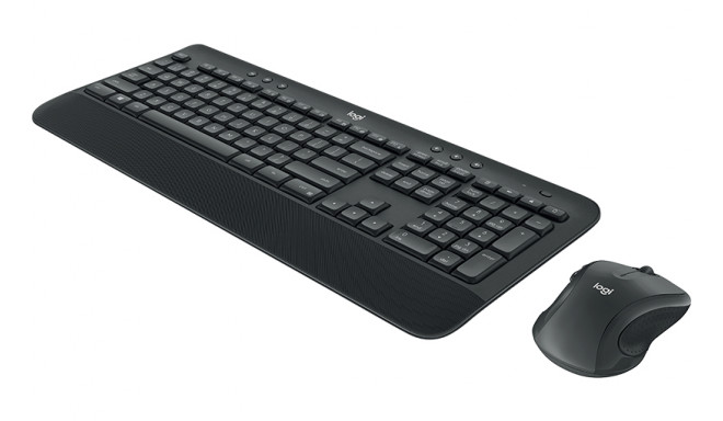 Klaviatūros ir pelės komplektas LOGITECH MK545 Advanced